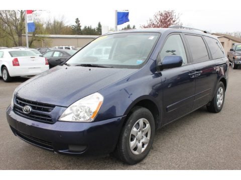 Velvet Blue 2009 Kia Sedona LX Velvet Blue 2009 Kia Sedona LX