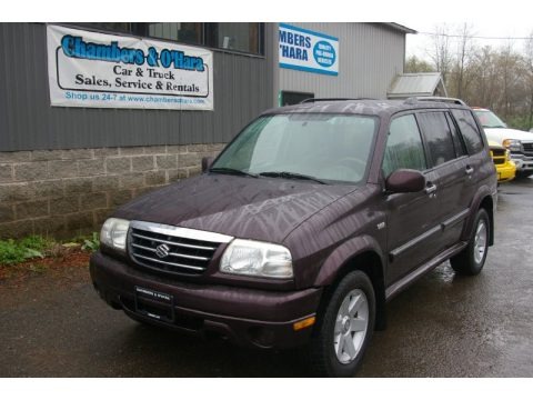 Burgundy Red Pearl 2003 Suzuki XL7 Touring 4x4 Burgundy Red Pearl 2003 Suzuki XL7 Touring 4x4