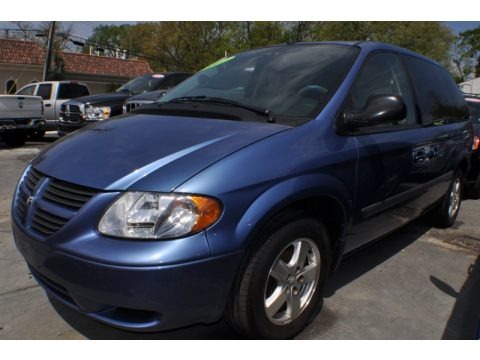 Marine Blue Pearl 2007 Dodge Caravan SXT Marine Blue Pearl 2007 Dodge Caravan SXT