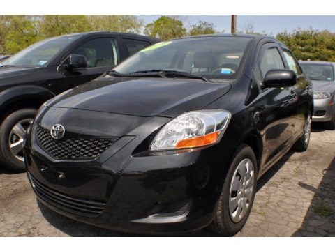 Black Sand Pearl 2009 Toyota Yaris Sedan Black Sand Pearl 2009 Toyota Yaris Sedan