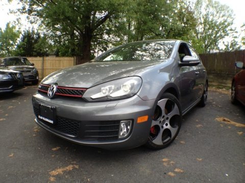 United Gray Metallic 2010 Volkswagen GTI 4 Door United Gray Metallic 2010 Volkswagen GTI 4 Door