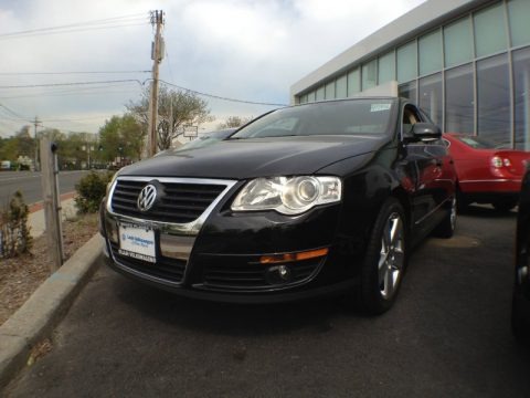 Deep Black 2009 Volkswagen Passat Komfort Sedan Deep Black 2009 Volkswagen Passat Komfort Sedan