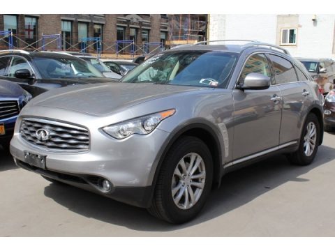 Platinum Graphite 2010 Infiniti FX 35 AWD