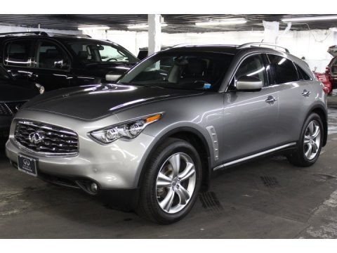 Platinum Graphite 2010 Infiniti FX 35 AWD
