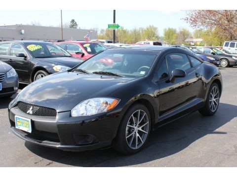 Kalapana Black 2012 Mitsubishi Eclipse GS Coupe Kalapana Black 2012 Mitsubishi Eclipse GS Coupe