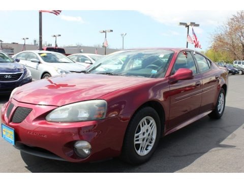Sport Red Metallic 2004 Pontiac Grand Prix GT Sedan Sport Red Metallic 2004 Pontiac Grand Prix GT Sedan