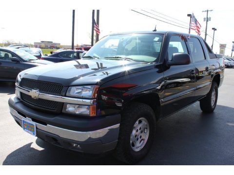 Black 2005 Chevrolet Avalanche LS 4x4