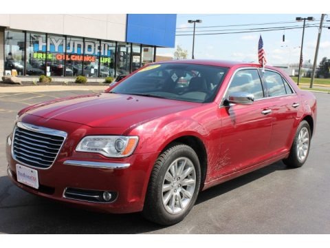 Deep Cherry Red Crystal Pearl 2011 Chrysler 300 Limited Deep Cherry Red Crystal Pearl 2011 Chrysler 300 Limited