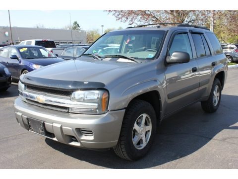 Sandstone Metallic 2005 Chevrolet TrailBlazer LS 4x4 Sandstone Metallic 2005 Chevrolet TrailBlazer LS 4x4