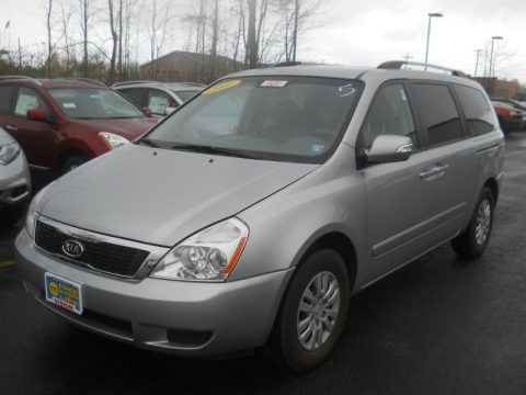 Titanium Silver 2011 Kia Sedona LX Titanium Silver 2011 Kia Sedona LX