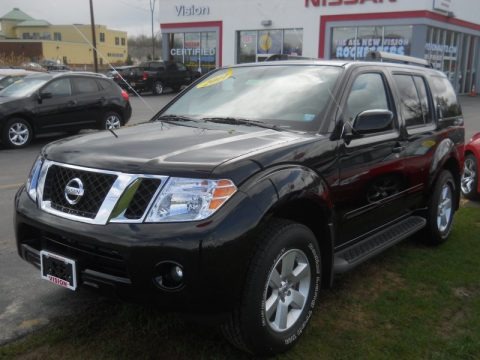 Super Black 2011 Nissan Pathfinder S 4x4 Super Black 2011 Nissan Pathfinder S 4x4