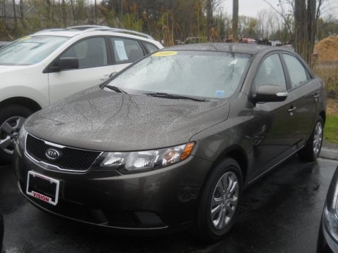 Bronze 2010 Kia Forte EX