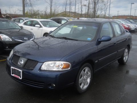 Blue Dusk 2005 Nissan Sentra 1.8 S Special Edition Blue Dusk 2005 Nissan Sentra 1.8 S Special Edition