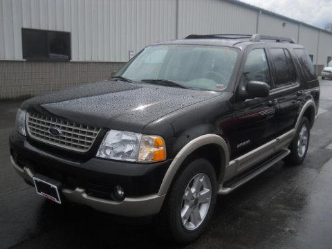 Black 2005 Ford Explorer Eddie Bauer 4x4 Black 2005 Ford Explorer Eddie Bauer 4x4
