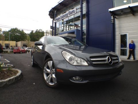 Flint Grey Metallic 2009 Mercedes-Benz CLS 550 Flint Grey Metallic 2009 Mercedes-Benz CLS 550