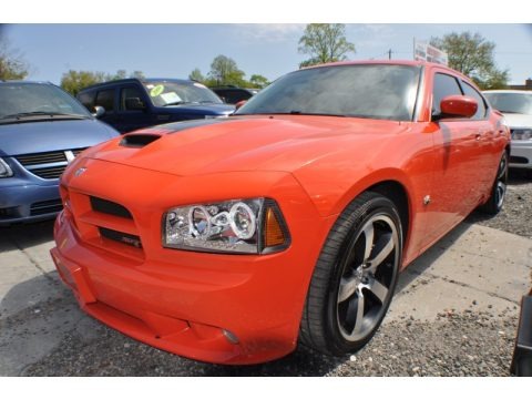 HEMI Orange Pearl 2009 Dodge Charger SRT-8 Super Bee HEMI Orange Pearl 2009 Dodge Charger SRT-8 Super Bee