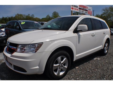 Stone White 2009 Dodge Journey SXT Stone White 2009 Dodge Journey SXT