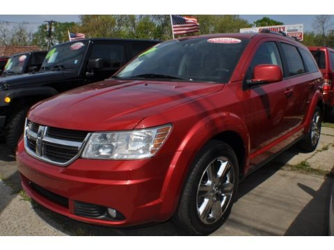 Inferno Red Crystal Pearl Coat 2010 Dodge Journey SXT Inferno Red Crystal Pearl Coat 2010 Dodge Journey SXT