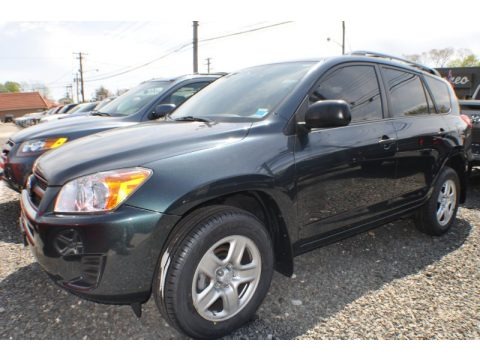 Black Forest Pearl 2009 Toyota RAV4 4WD Black Forest Pearl 2009 Toyota RAV4 4WD
