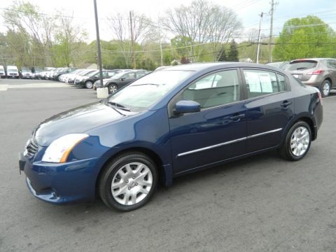 Blue Onyx Metallic 2010 Nissan Sentra 2.0 SR Blue Onyx Metallic 2010 Nissan Sentra 2.0 SR