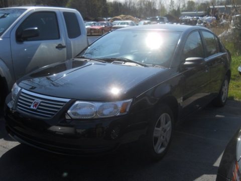 Black Onyx 2007 Saturn ION 2 Sedan Black Onyx 2007 Saturn ION 2 Sedan