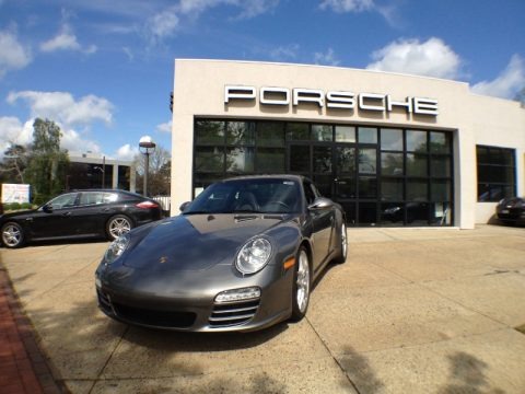 Meteor Grey Metallic 2010 Porsche 911 Carrera S Coupe Meteor Grey Metallic 2010 Porsche 911 Carrera S Coupe