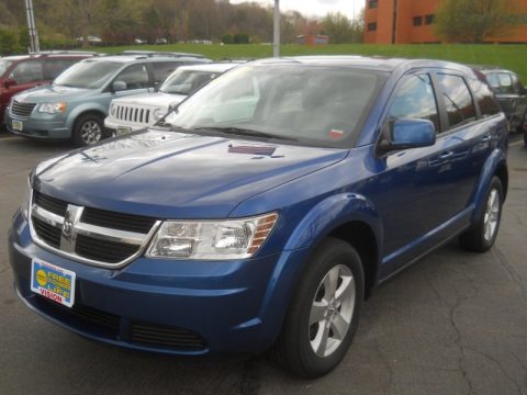 Deep Water Blue Pearl 2009 Dodge Journey SXT Deep Water Blue Pearl 2009 Dodge Journey SXT