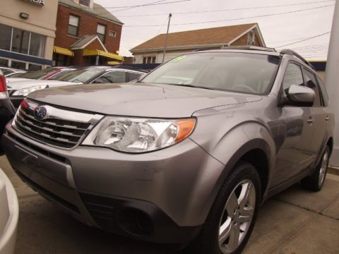 Steel Silver Metallic 2009 Subaru Forester 2.5 X Premium Steel Silver Metallic 2009 Subaru Forester 2.5 X Premium