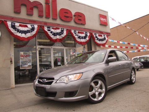 Diamond Gray Metallic 2009 Subaru Legacy 2.5i Sedan Diamond Gray Metallic 2009 Subaru Legacy 2.5i Sedan