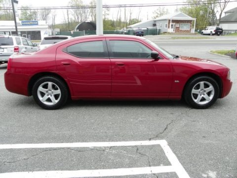 Inferno Red Crystal Pearl 2009 Dodge Charger SXT Inferno Red Crystal Pearl 2009 Dodge Charger SXT
