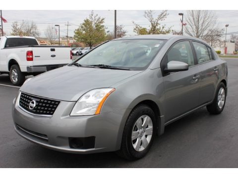 Magnetic Gray 2009 Nissan Sentra 2.0 Magnetic Gray 2009 Nissan Sentra 2.0