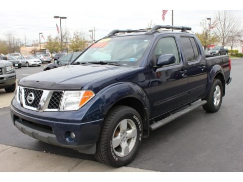 Majestic Blue 2007 Nissan Frontier SE Crew Cab 4x4