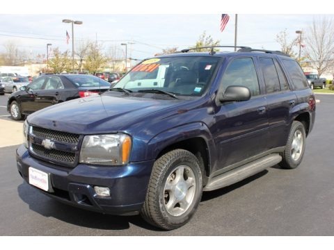 Imperial Blue Metallic 2008 Chevrolet TrailBlazer LT 4x4 Imperial Blue Metallic 2008 Chevrolet TrailBlazer LT 4x4