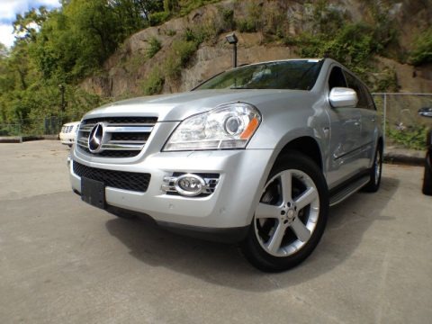Iridium Silver Metallic 2009 Mercedes-Benz GL 320 BlueTEC 4Matic Iridium Silver Metallic 2009 Mercedes-Benz GL 320 BlueTEC 4Matic