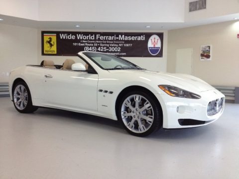 2012 Maserati GranTurismo Convertible GranCabrio 144375