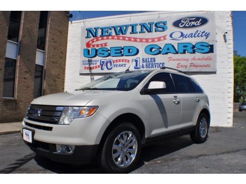 Light Sage Metallic 2007 Ford Edge SEL Plus Light Sage Metallic 2007 Ford Edge SEL Plus