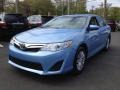Toyota Camry LE Clearwater Blue Metallic photo #1