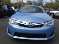 Toyota Camry LE Clearwater Blue Metallic photo #2