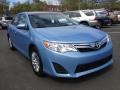 Toyota Camry LE Clearwater Blue Metallic photo #3