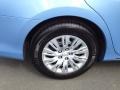 Toyota Camry LE Clearwater Blue Metallic photo #4