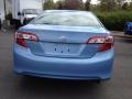 Toyota Camry LE Clearwater Blue Metallic photo #6