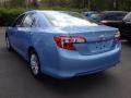 Toyota Camry LE Clearwater Blue Metallic photo #7