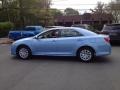 Toyota Camry LE Clearwater Blue Metallic photo #8
