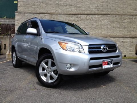Classic Silver Metallic 2007 Toyota RAV4 Limited 4WD Classic Silver Metallic 2007 Toyota RAV4 Limited 4WD