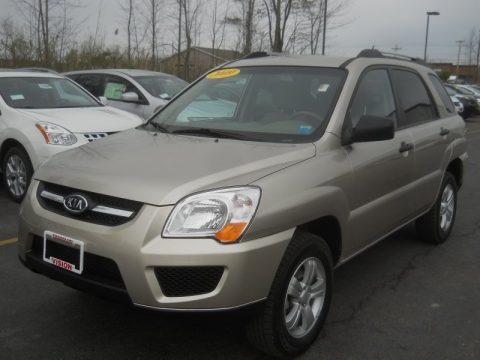 Gold Leaf 2009 Kia Sportage LX