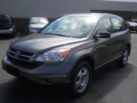 Urban Titanium Metallic 2011 Honda CR-V LX 4WD Urban Titanium Metallic 2011 Honda CR-V LX 4WD