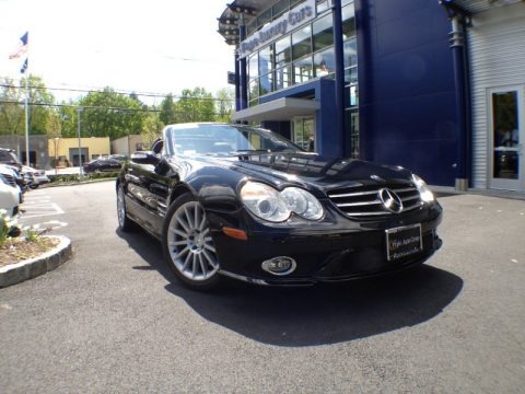 Black 2008 Mercedes-Benz SL 550 Roadster Black 2008 Mercedes-Benz SL 550 Roadster