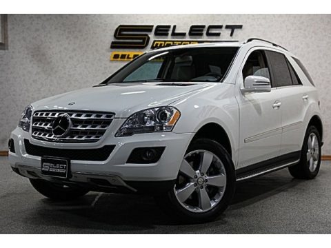 Arctic White 2011 Mercedes-Benz ML 350 4Matic Arctic White 2011 Mercedes-Benz ML 350 4Matic