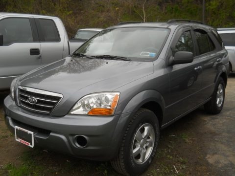 Alpine Gray 2008 Kia Sorento LX 4x4