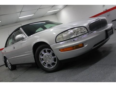 Sterling Silver Metallic 2001 Buick Park Avenue Ultra